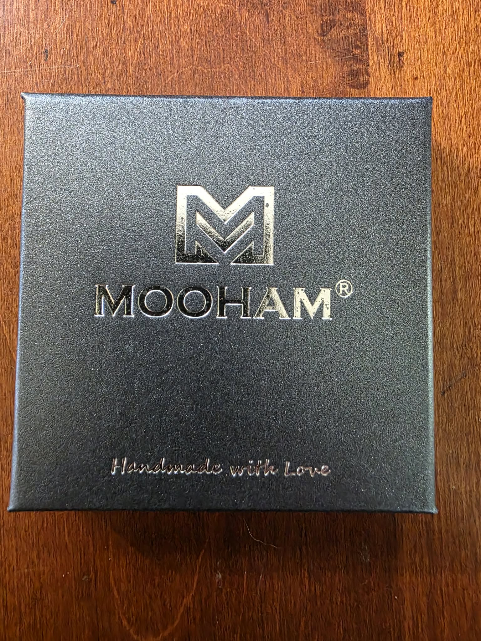 MOOHAM Dainty Gold Hand Chain & Layered Bracelet Set (2-Piece)