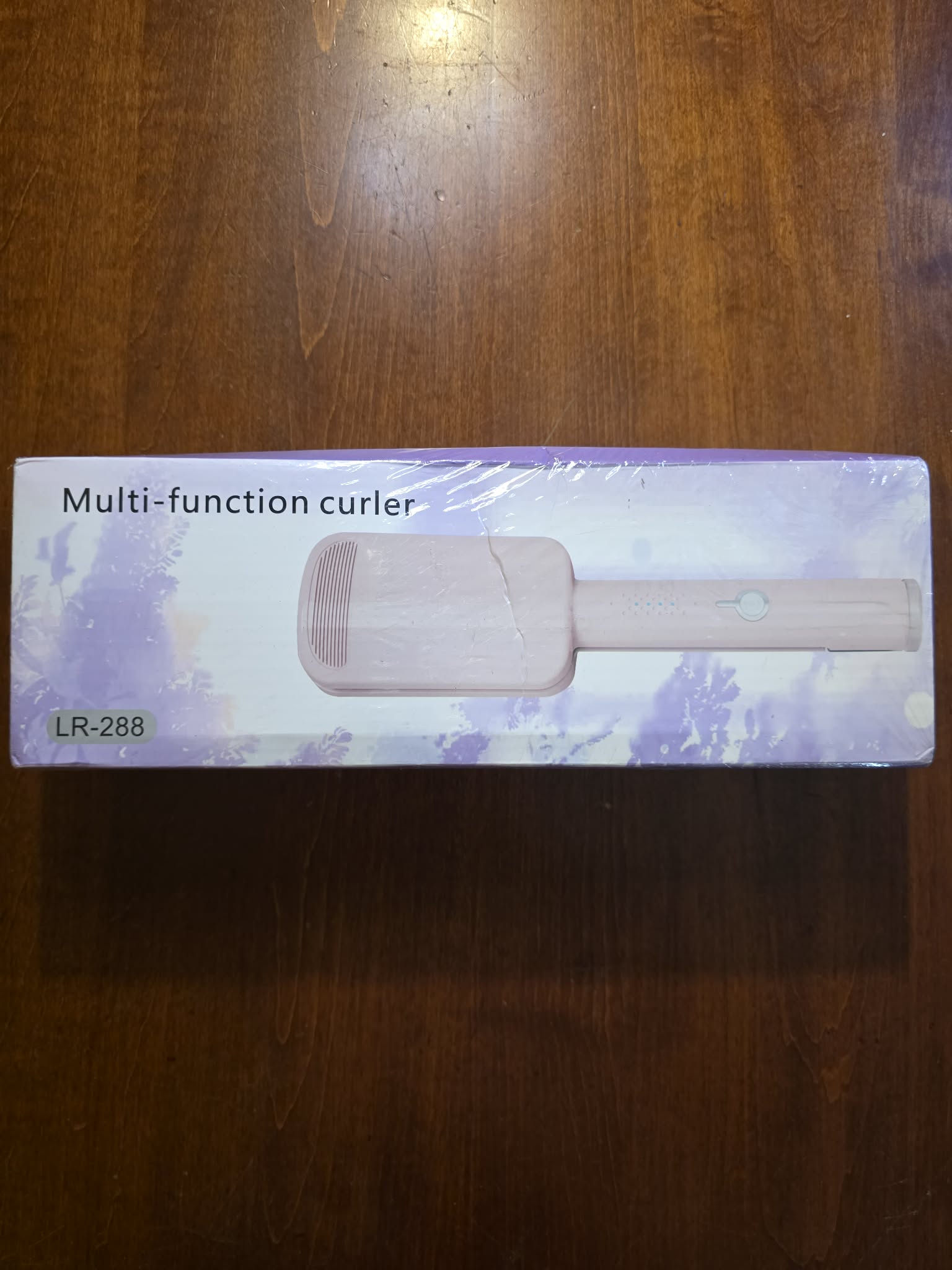 Multi-Function French Wave Hair Curler - Beachy Waver & Styling Iron (Model LR-288) - Pink
