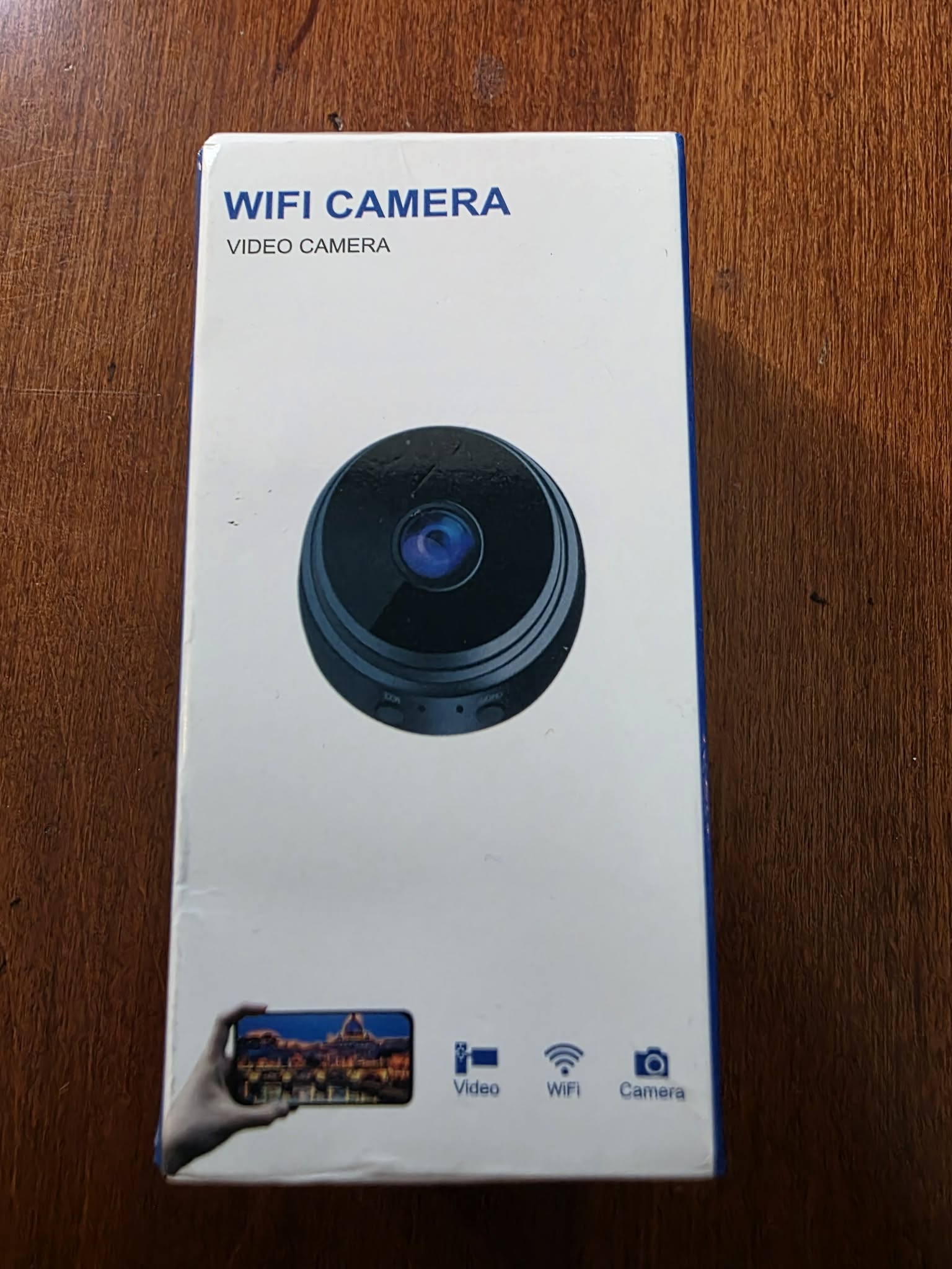 NanoGuard Magnetic WiFi Camera