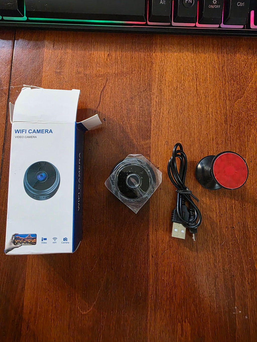 NanoGuard Magnetic WiFi Camera