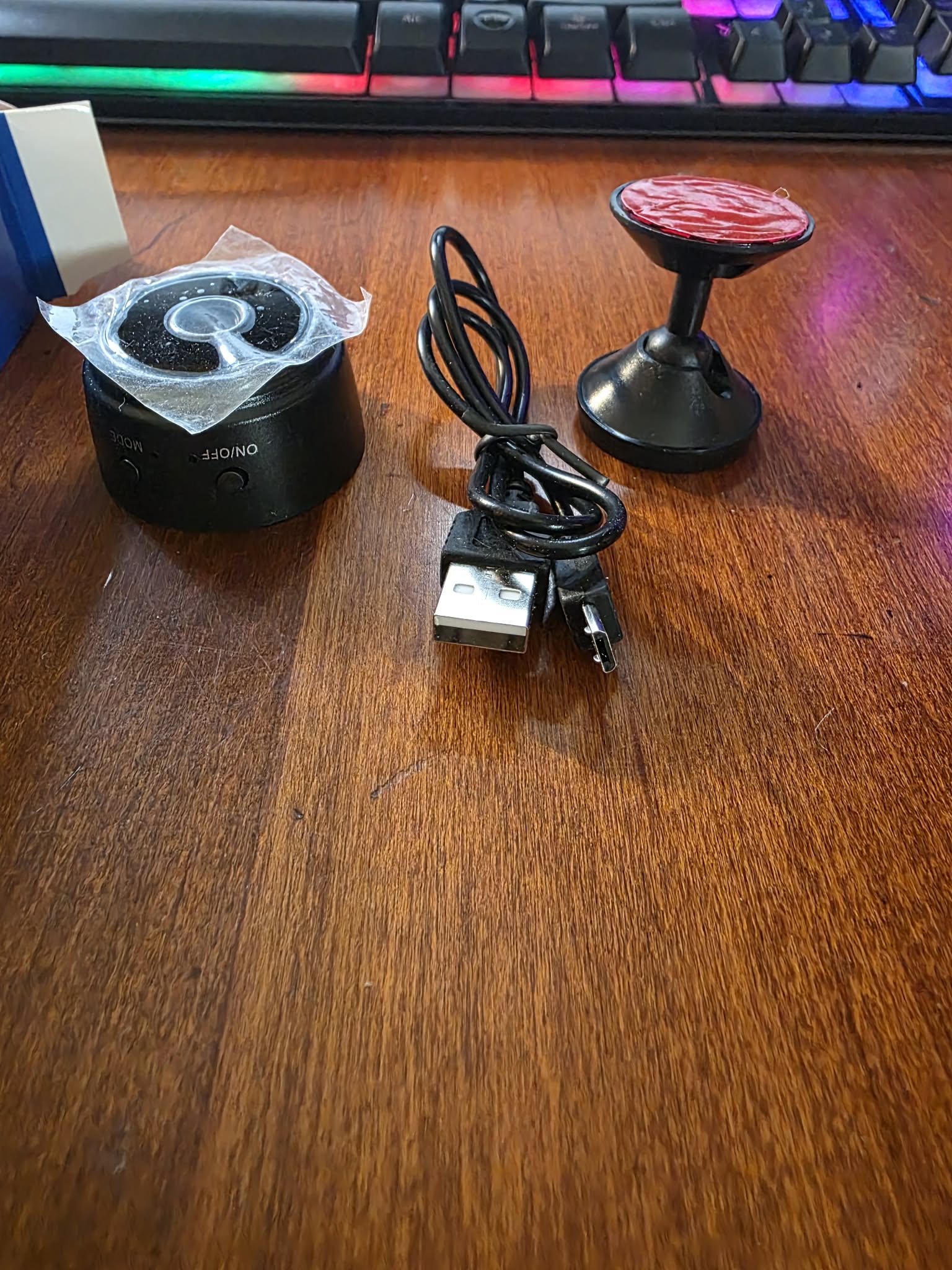 NanoGuard Magnetic WiFi Camera