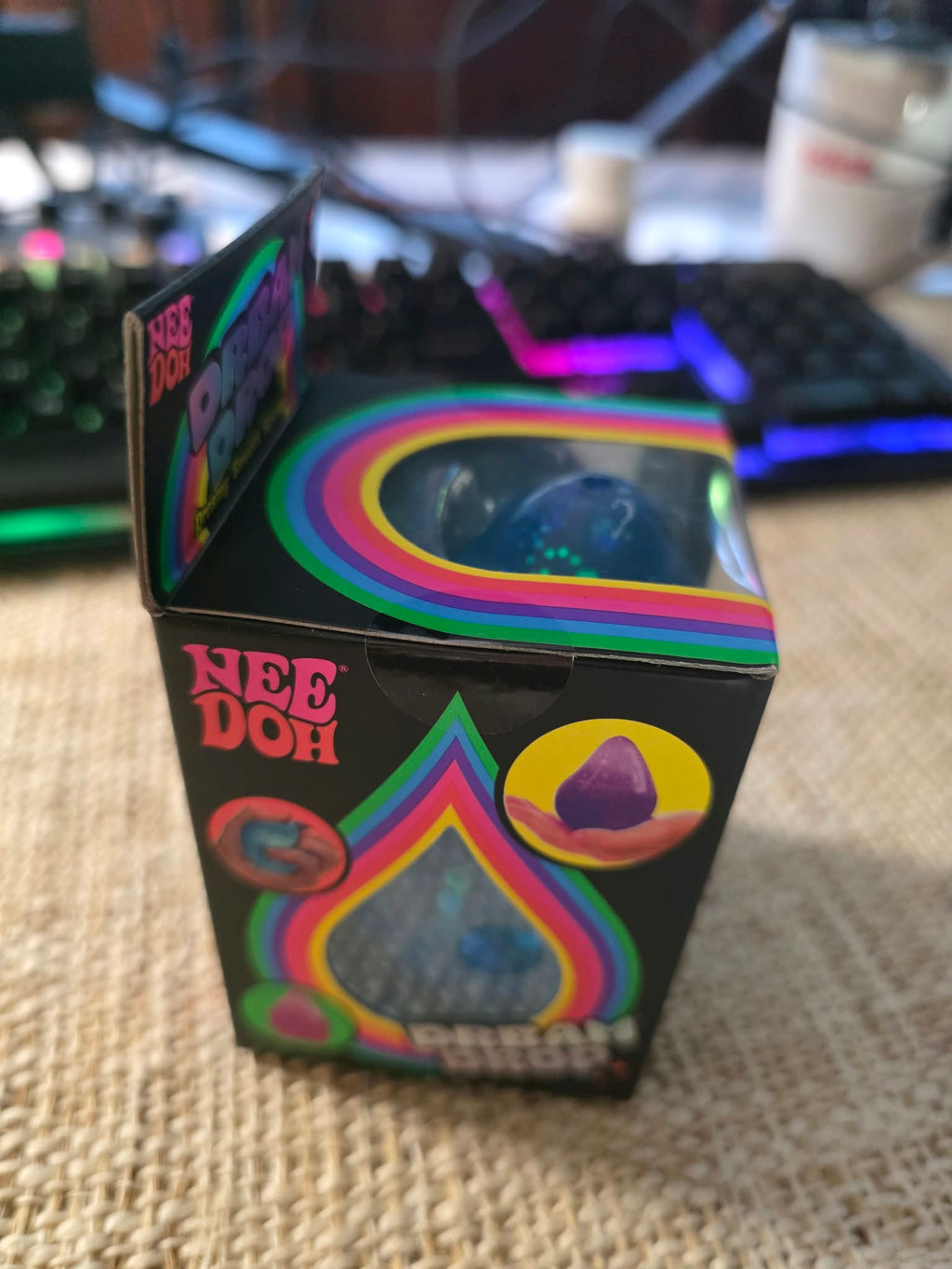 NeeDoh Dream Drop The Groovy Glob Collection by Schylling