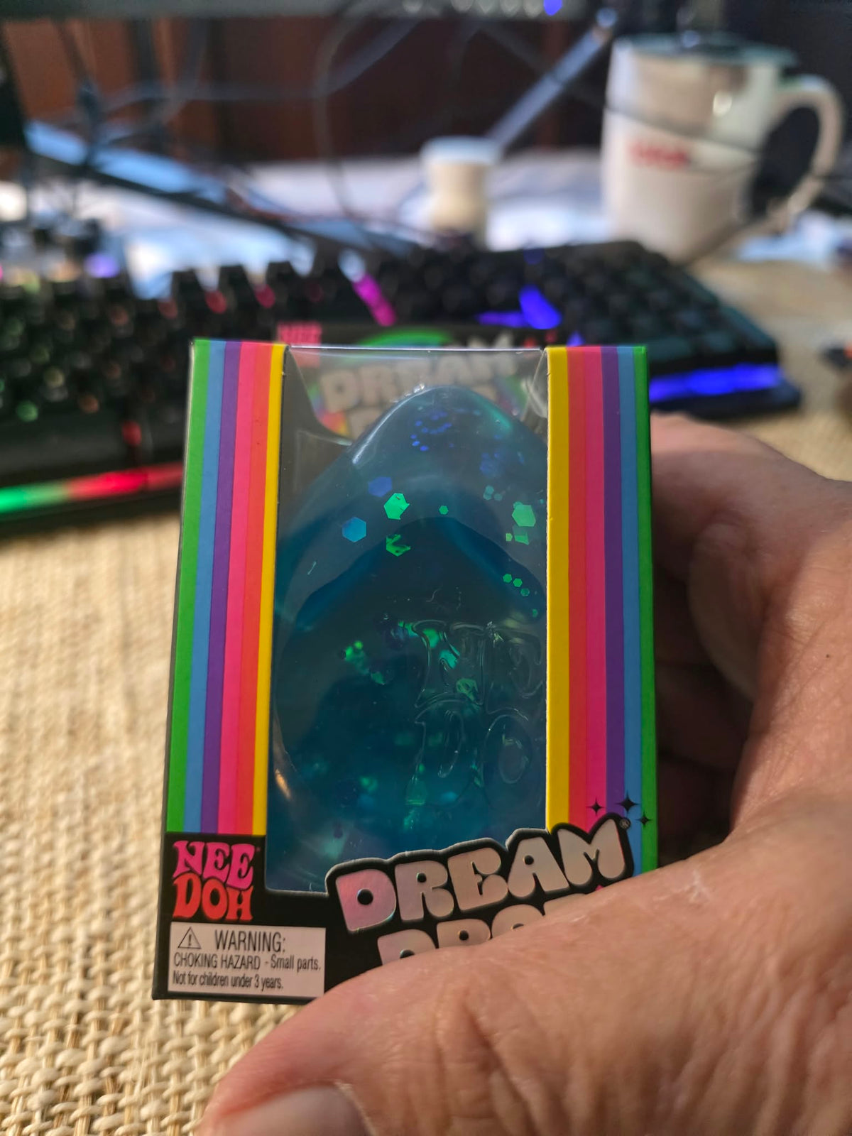 NeeDoh Dream Drop The Groovy Glob Collection by Schylling