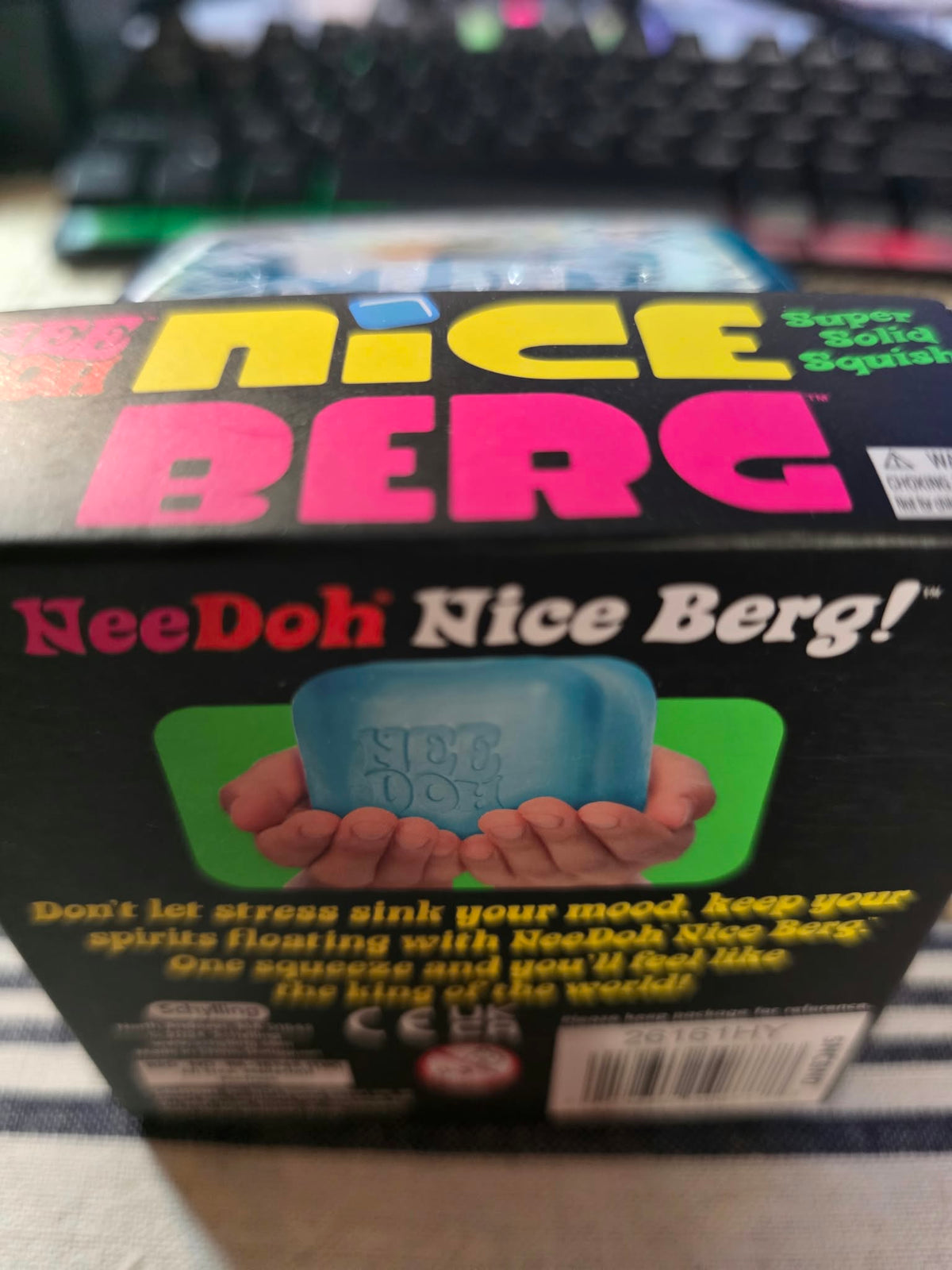 NeeDoh Nice Berg The Groovy Glob Collection by Schylling