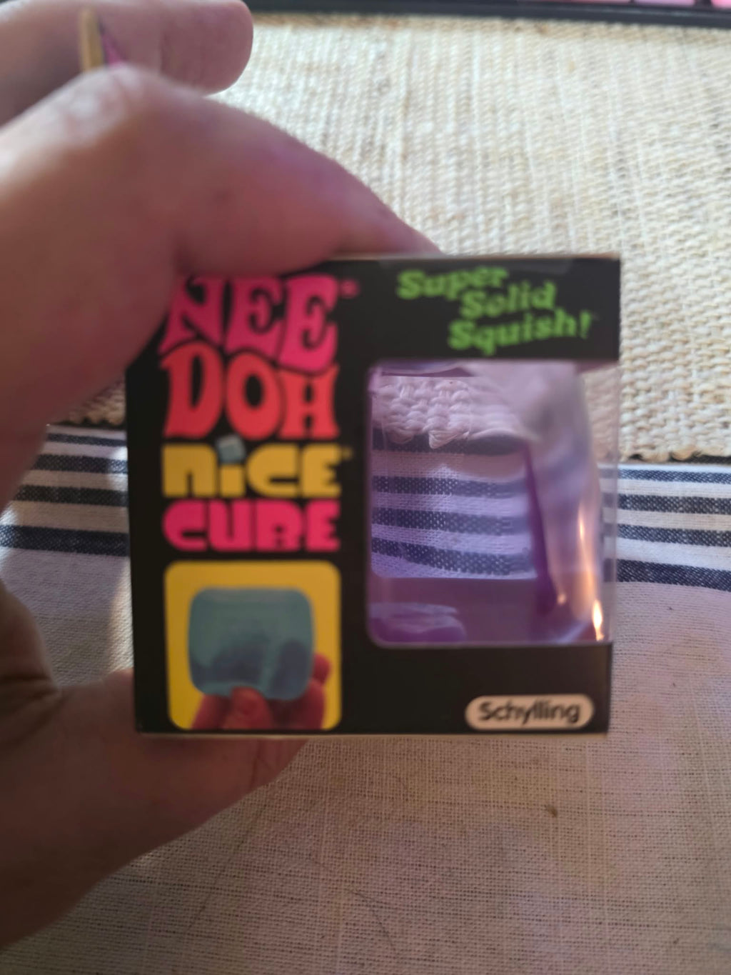 NeeDoh Nice Cube (Purple) The Groovy Glob Collection by Schylling – C&L ...