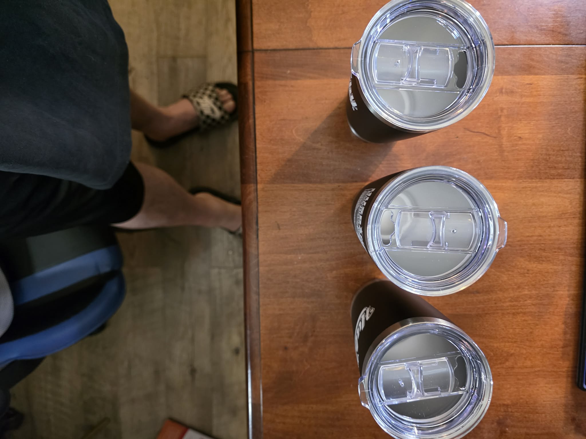 New Eleven Stainless Steel Insulated Tumbler – Hubby & Husband Design (Set of 3, 20oz)