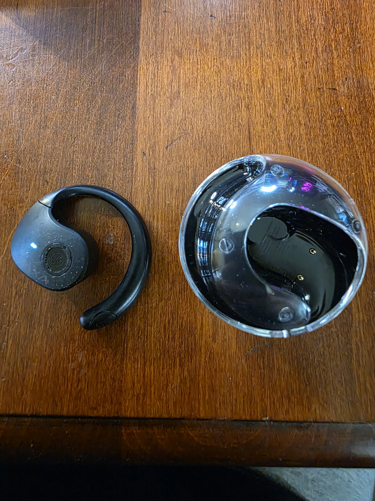 PAXA HY-T26 Pro AI True Wireless Sport Earbuds (with Secure Ear Hooks) - Black
