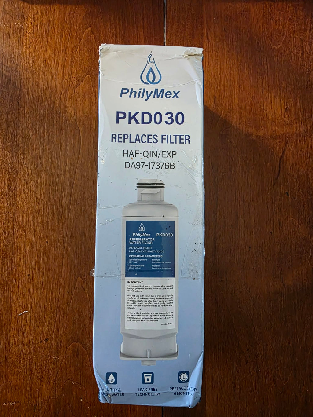 PhilyMEX PKD030 Replacement Water Filter