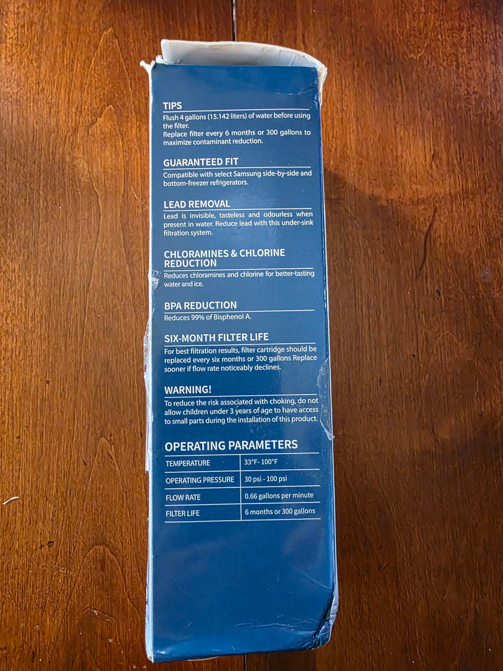 PhilyMEX PKD030 Replacement Water Filter