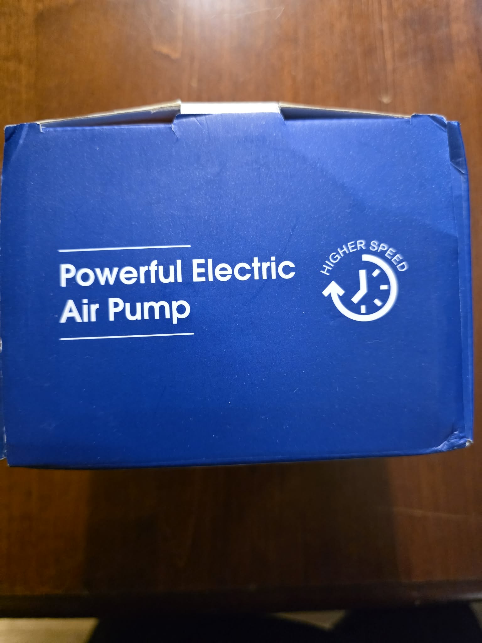 Powerful Electric Air Pump for Inflatables - Quick Fill/Deflate with 3 Nozzles (Black)