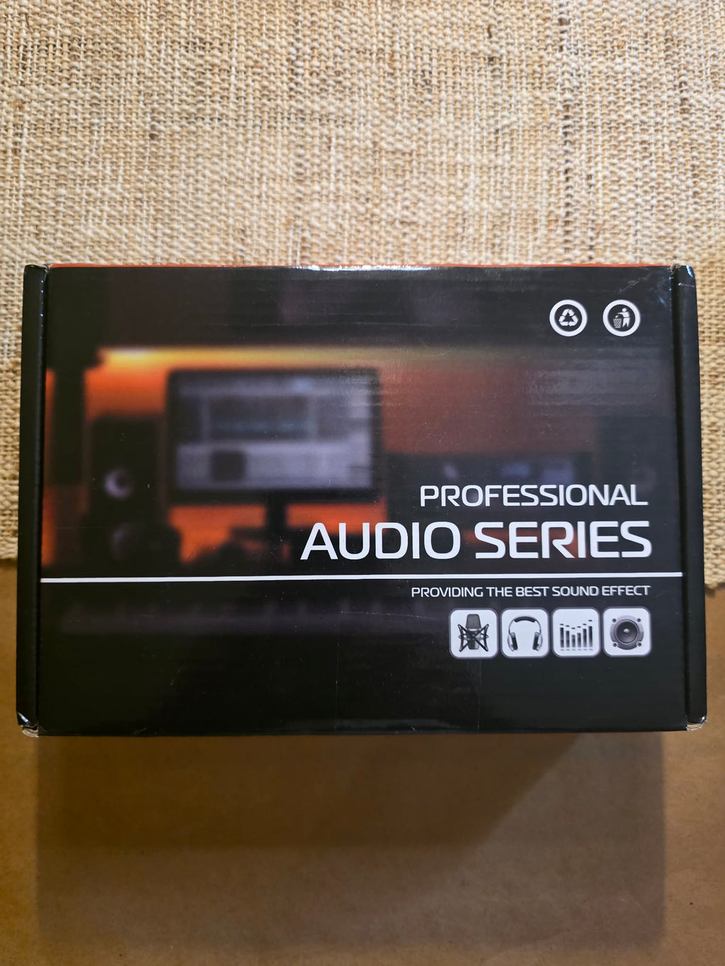 MICNAUX MM/MC Phono Preamp with 3-Band EQ & Headphone Amplifier