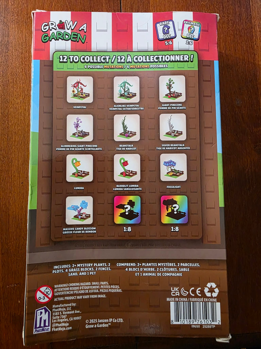 Roblox Grow a Garden: Massive Crops Bundle
