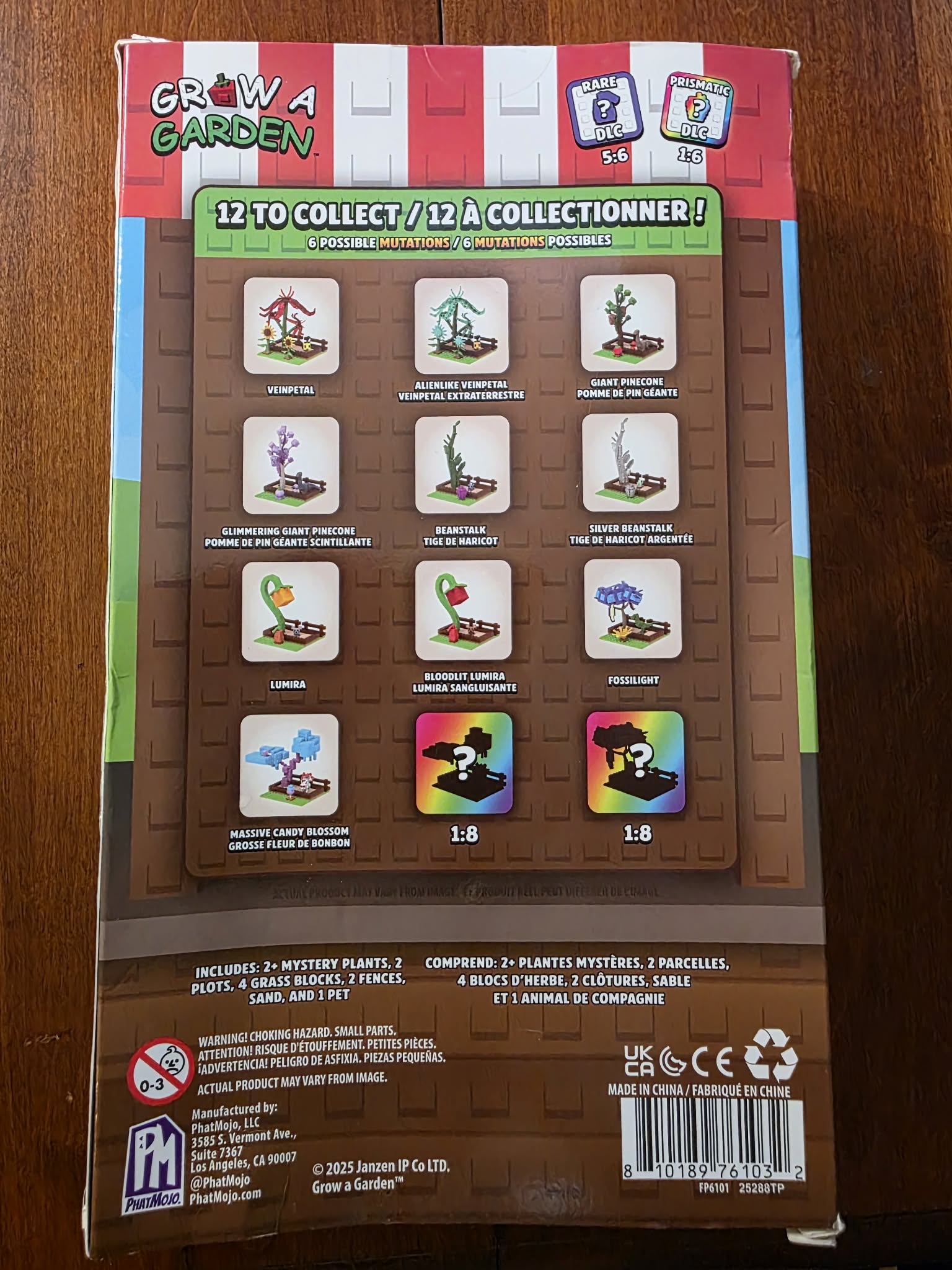 Roblox Grow a Garden: Massive Crops Bundle