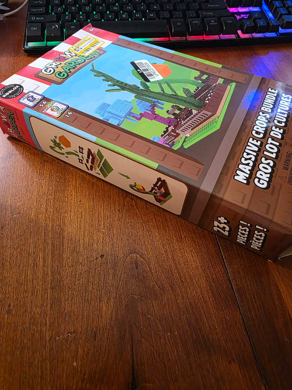 Roblox Grow a Garden: Massive Crops Bundle