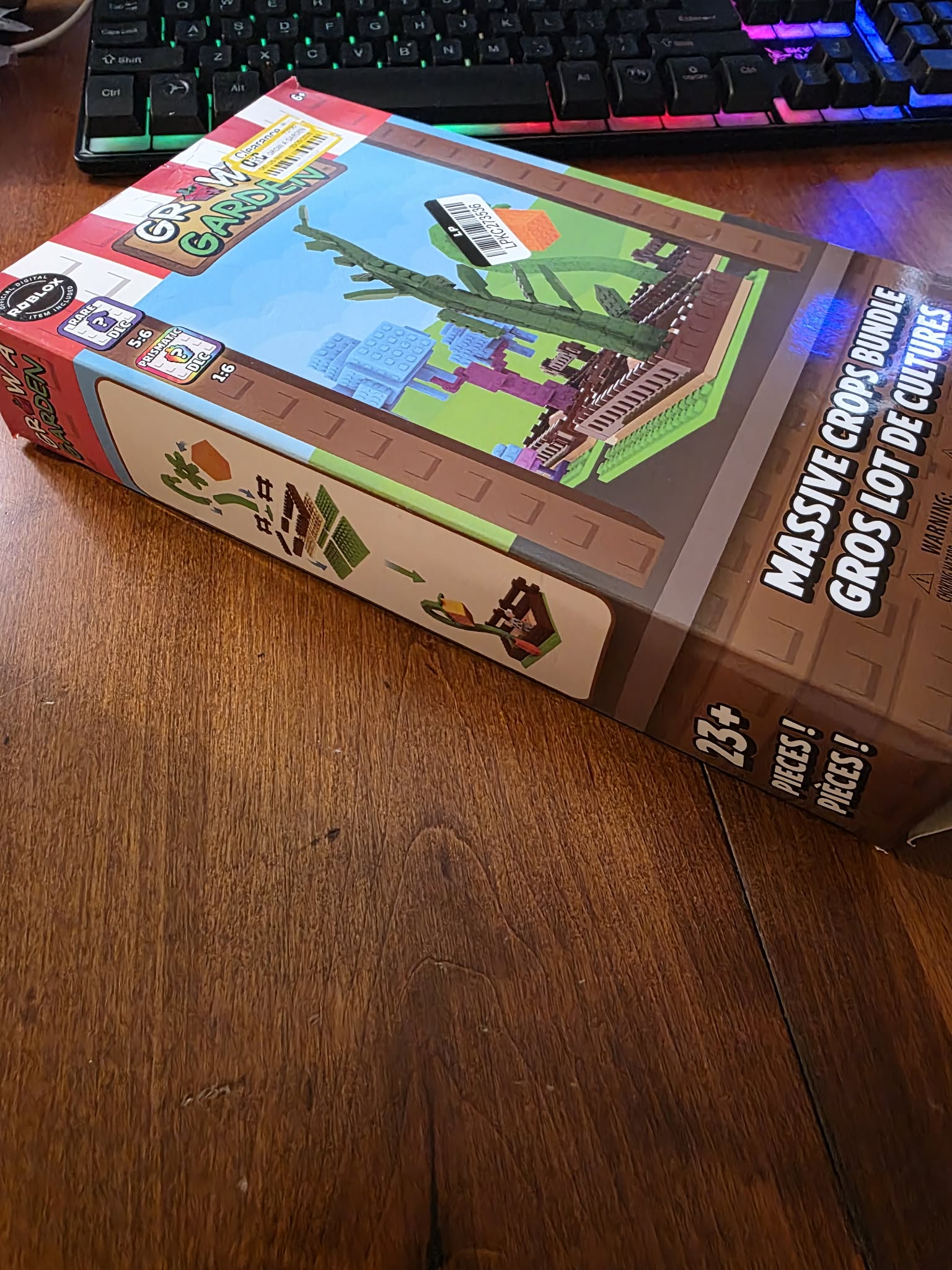Roblox Grow a Garden: Massive Crops Bundle