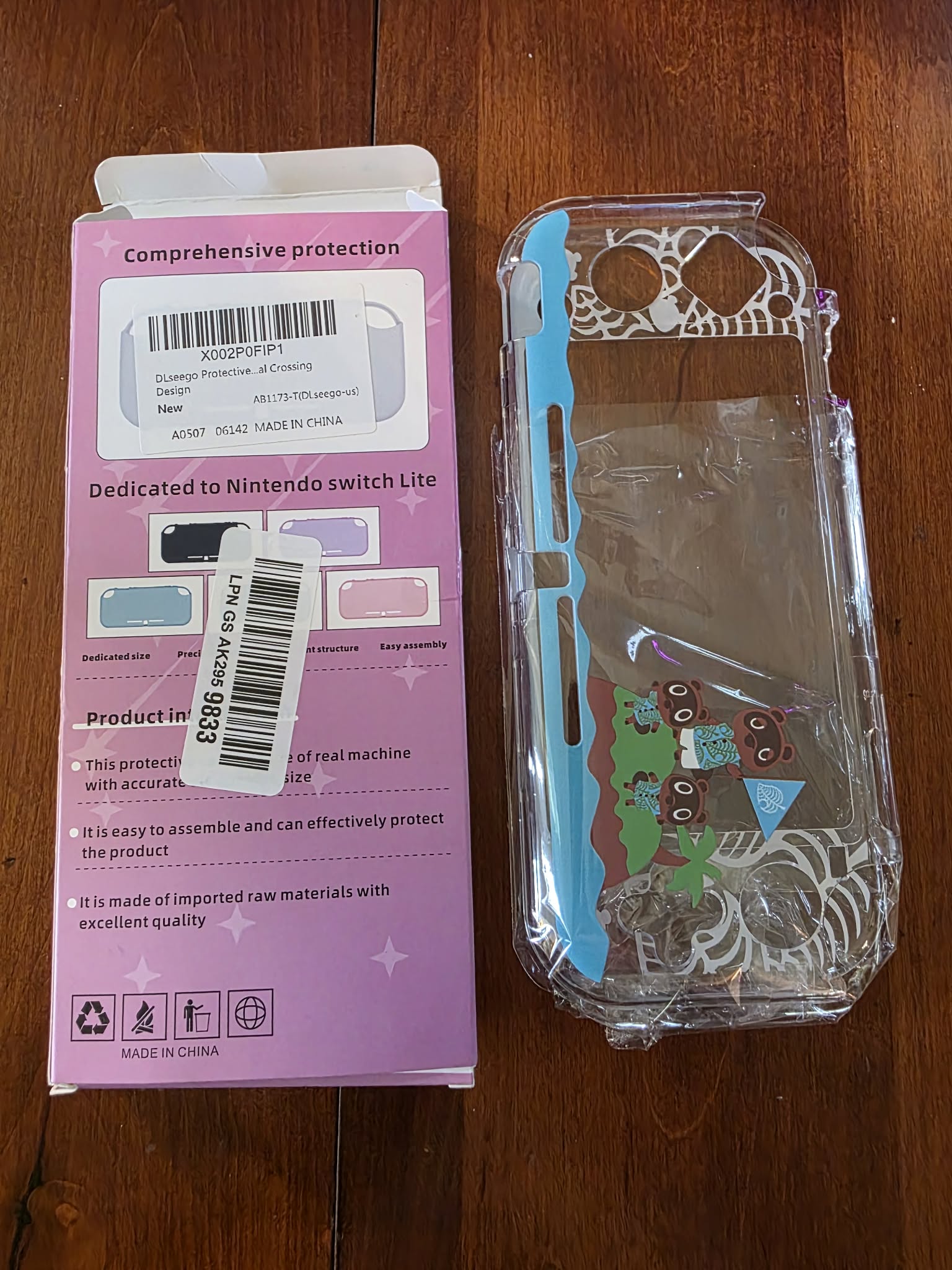SW-Lite Protective Shell for Nintendo Switch Lite