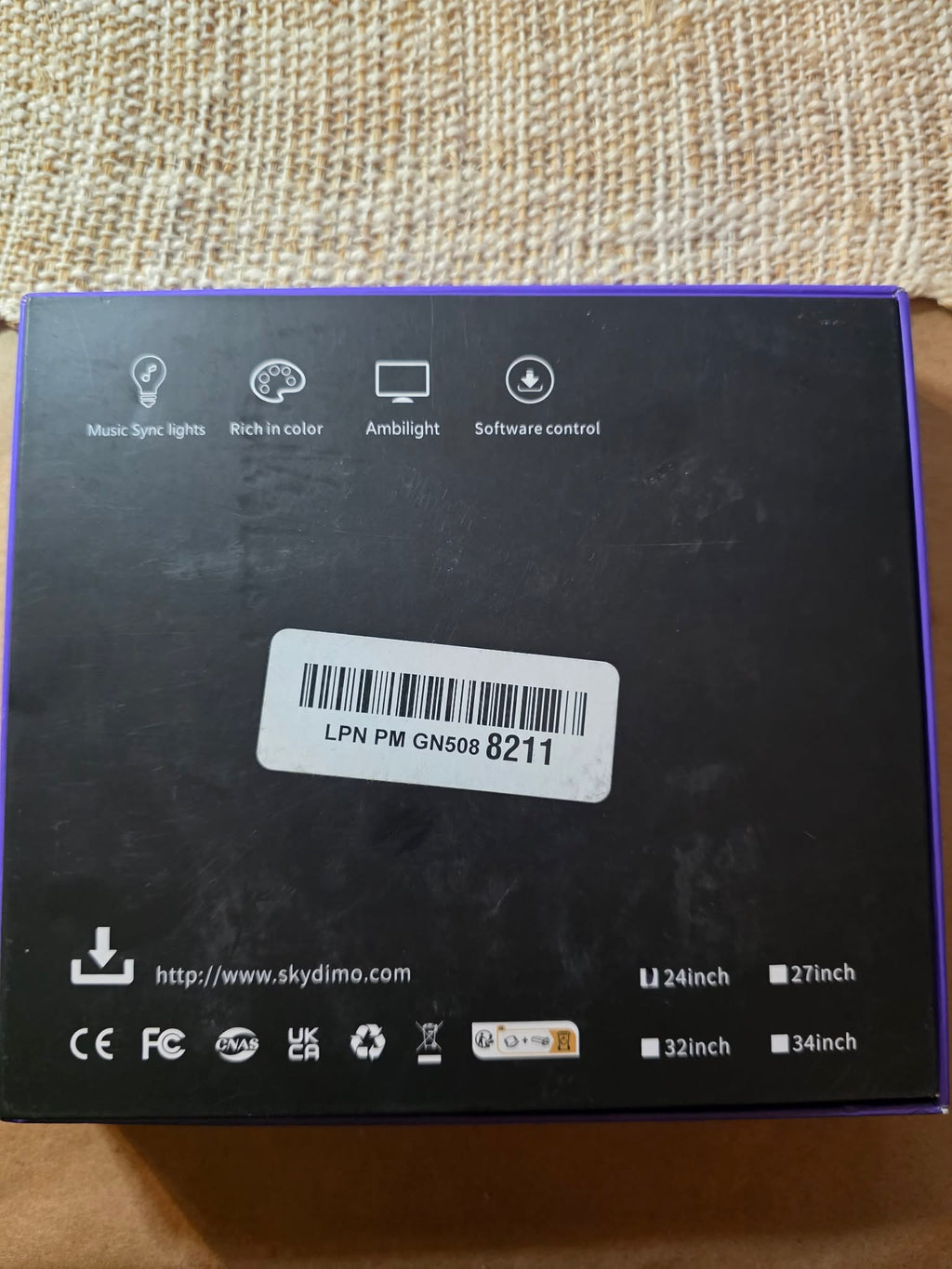 Skydimo Game Ambient Smart Lighting Kit (For 24-Inch Monitors)