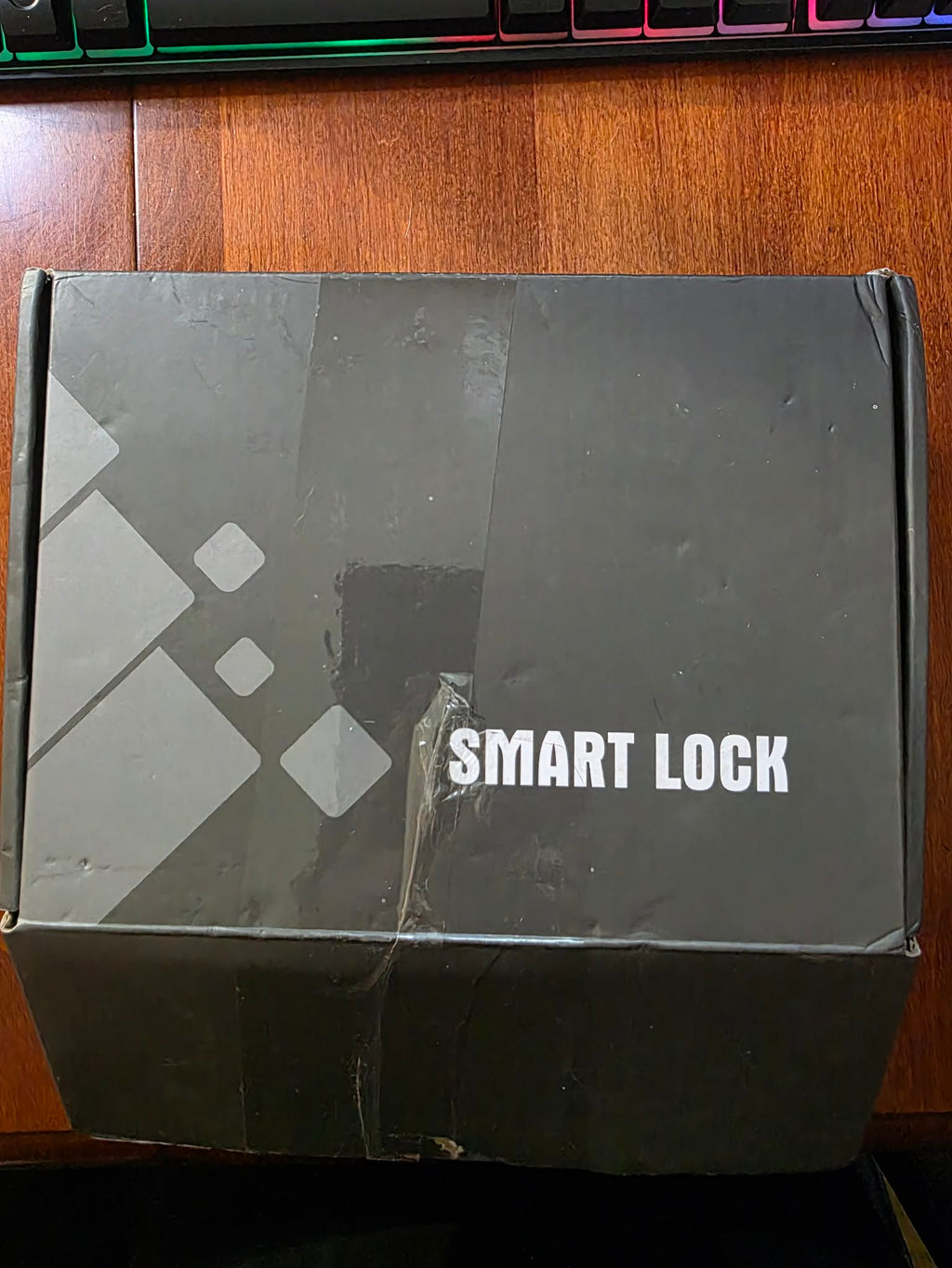 Smart Lock – Fingerprint & Keyless Entry Door Lock with Lever Handle