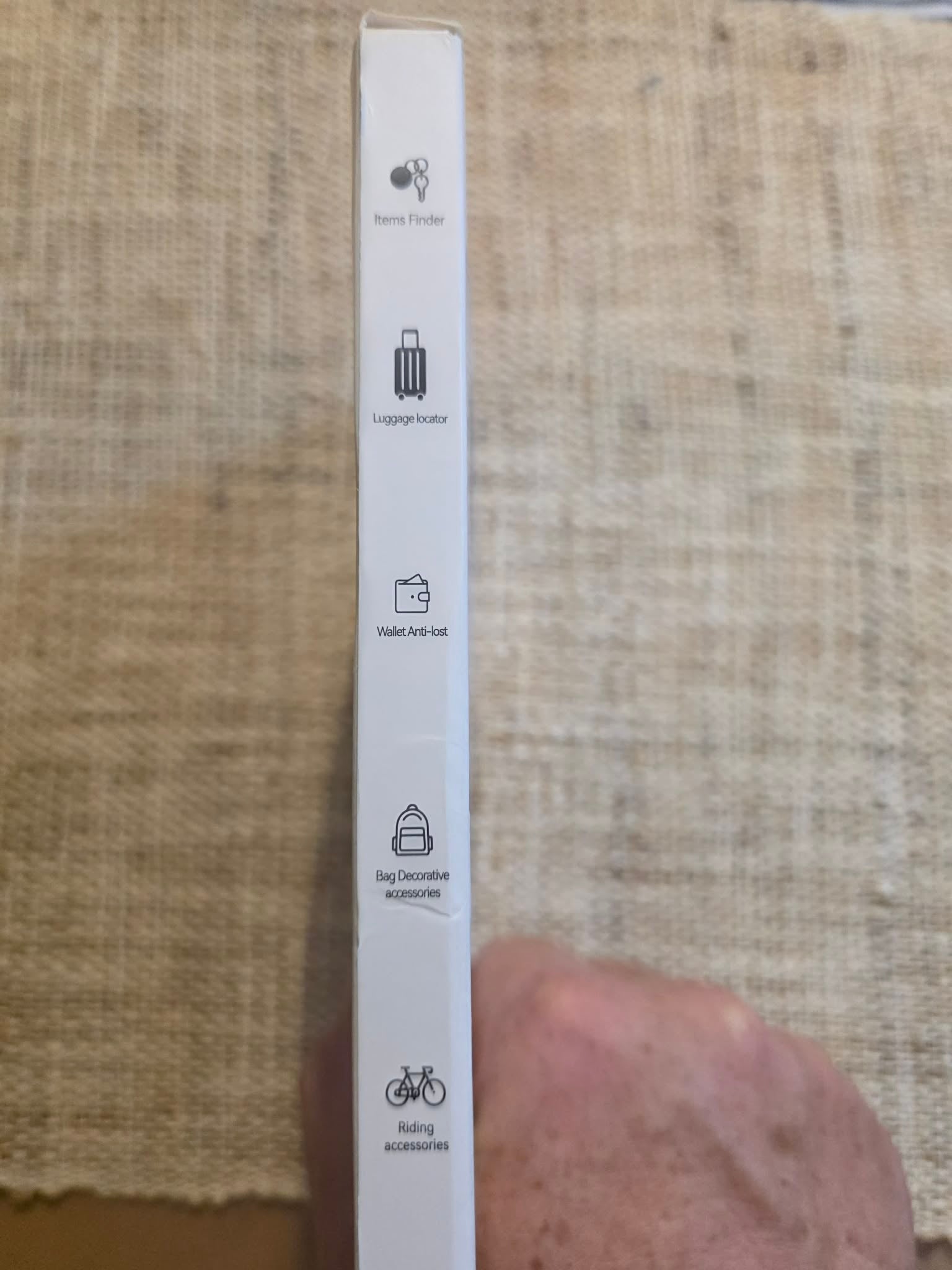 Smart Tag Dual Bluetooth Item Finder for Android (4-Pack)