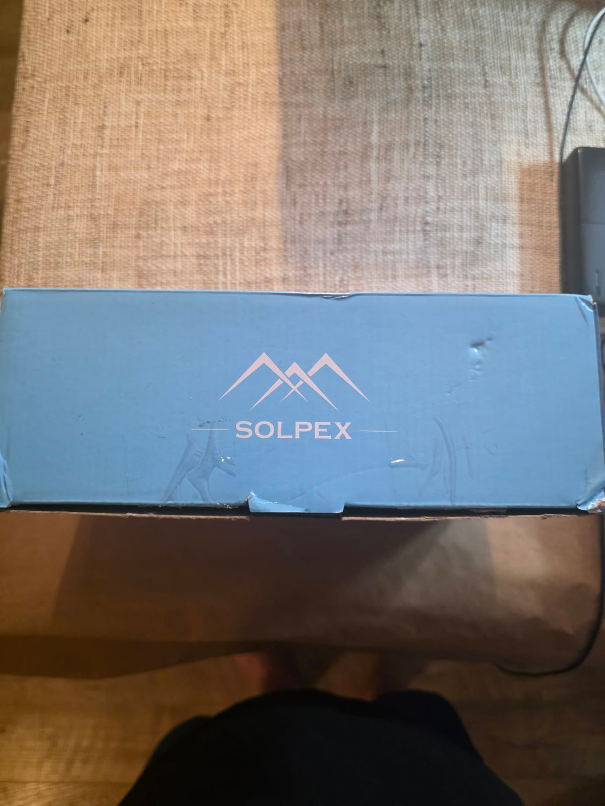 Solpex Solar Pathway Lights - 3-Pack Color Changing Cracked Glass Globe Stakes