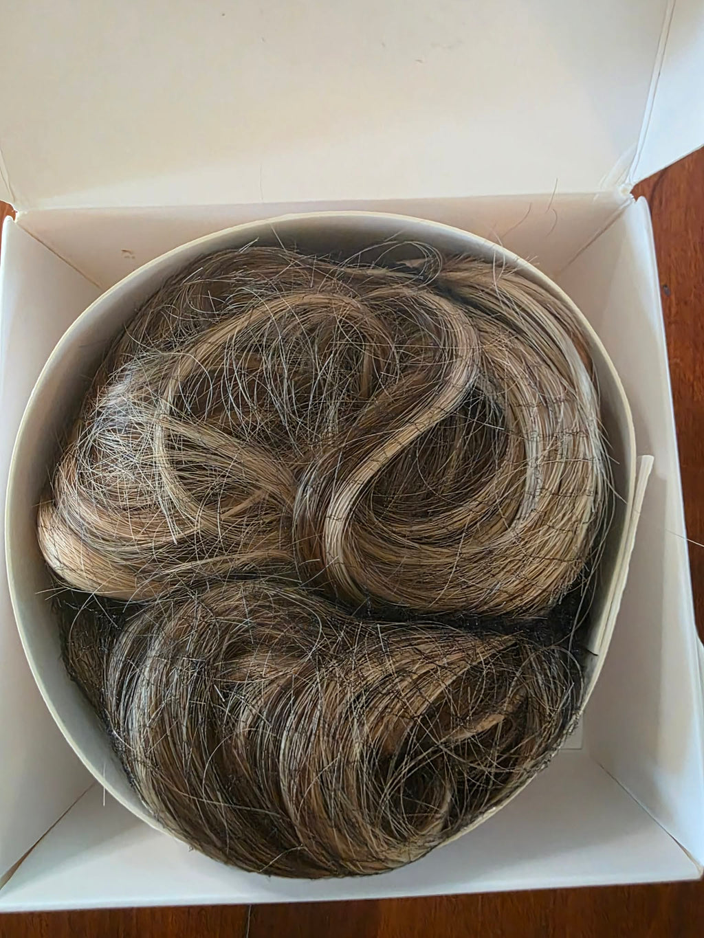 Synthetic Braiding Hair / Dreadlock Hair Bundle (Color: Charcoal/Brown)