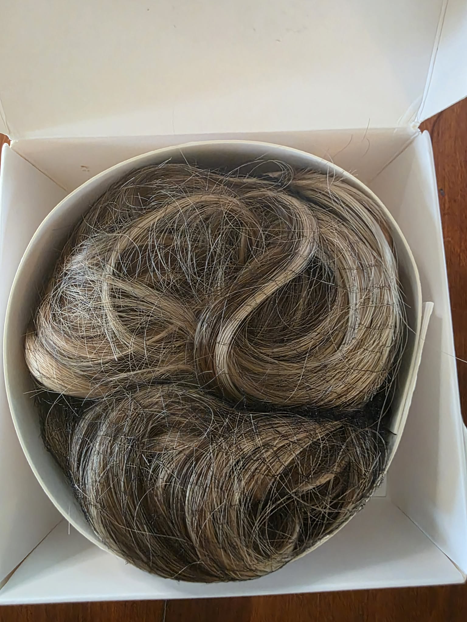 Synthetic Braiding Hair / Dreadlock Hair Bundle (Color: Charcoal/Brown)
