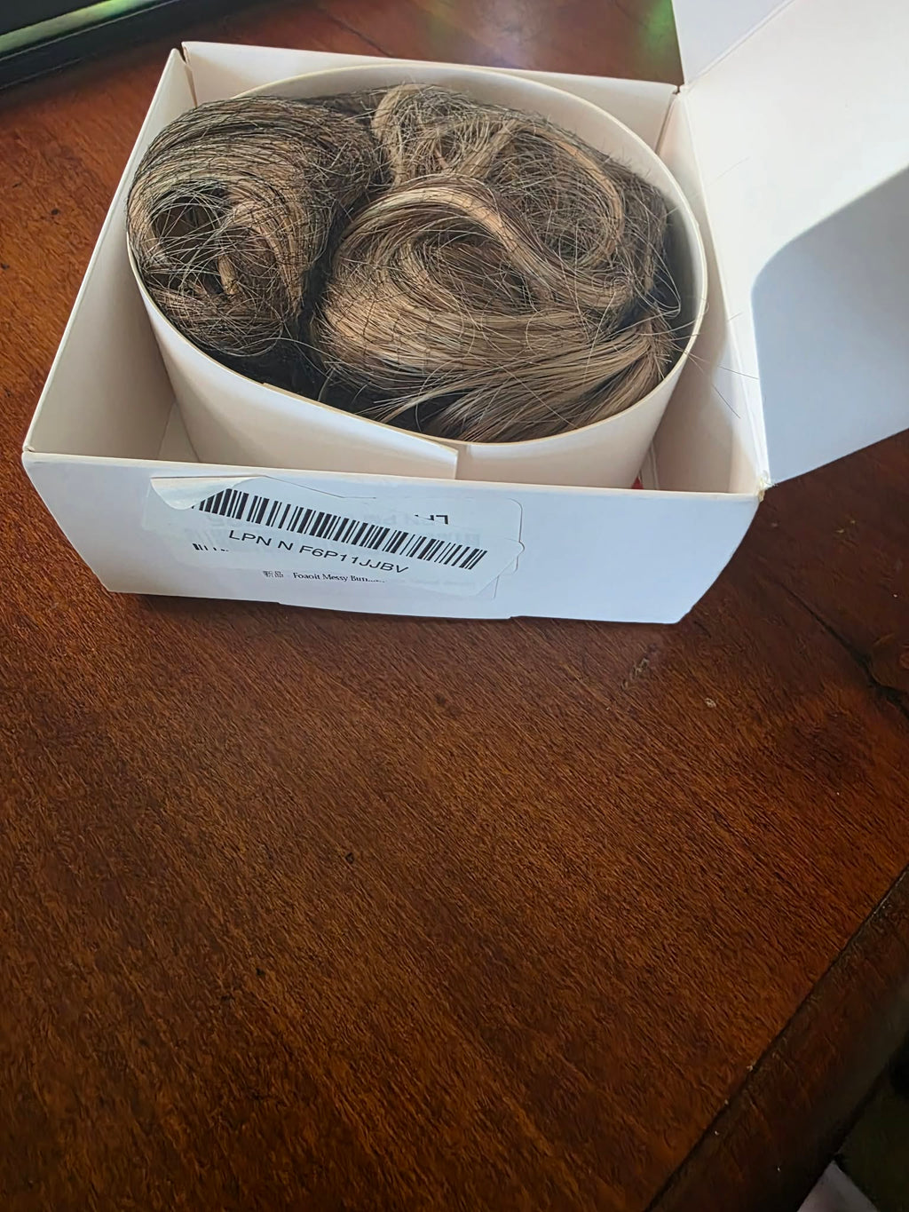 Synthetic Braiding Hair / Dreadlock Hair Bundle (Color: Charcoal/Brown)