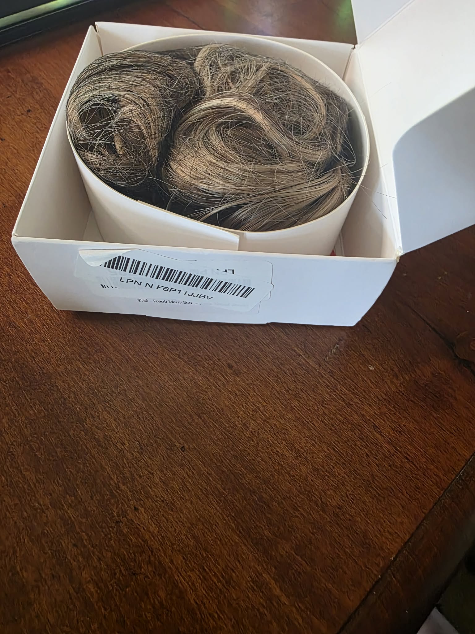 Synthetic Braiding Hair / Dreadlock Hair Bundle (Color: Charcoal/Brown)