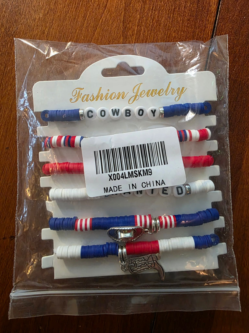 The "Cowboy Carter" Western Stackable Bracelet Set