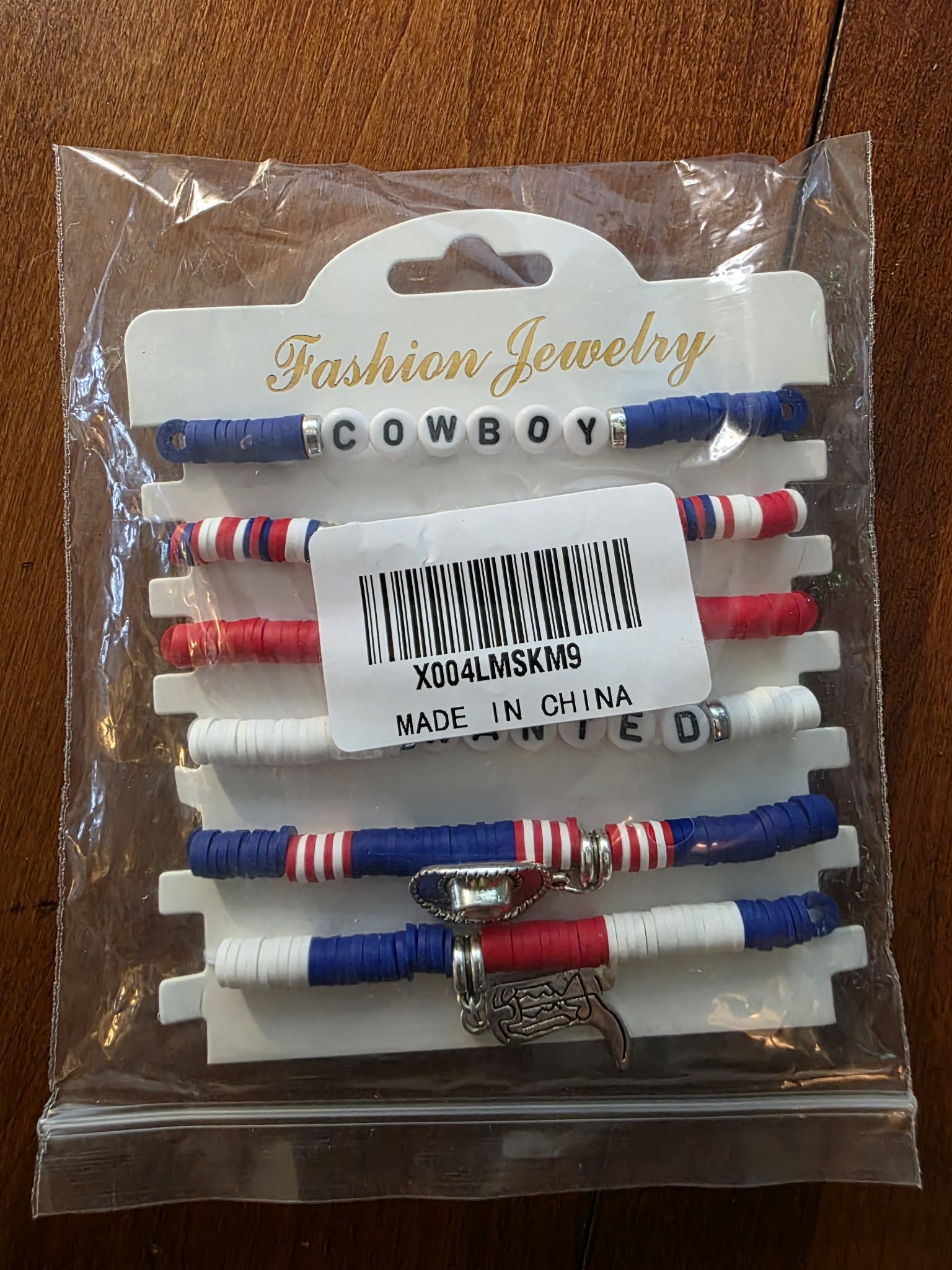 The "Cowboy Carter" Western Stackable Bracelet Set