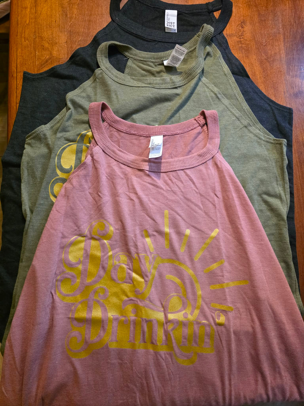 The "Day Drinkin'" Sun Graphic Tank
