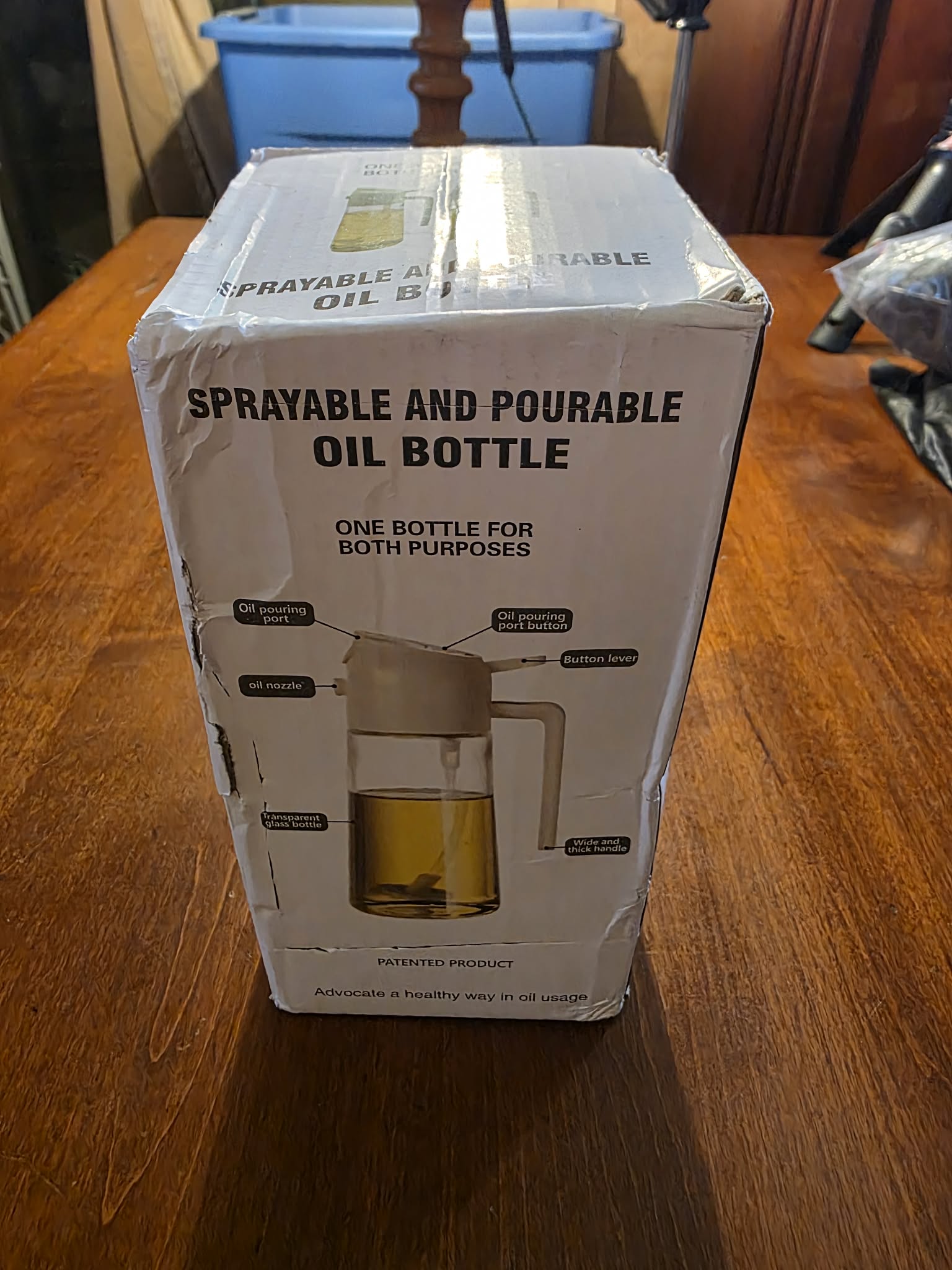 The Dual-Action Spray & Pour Oil Dispenser