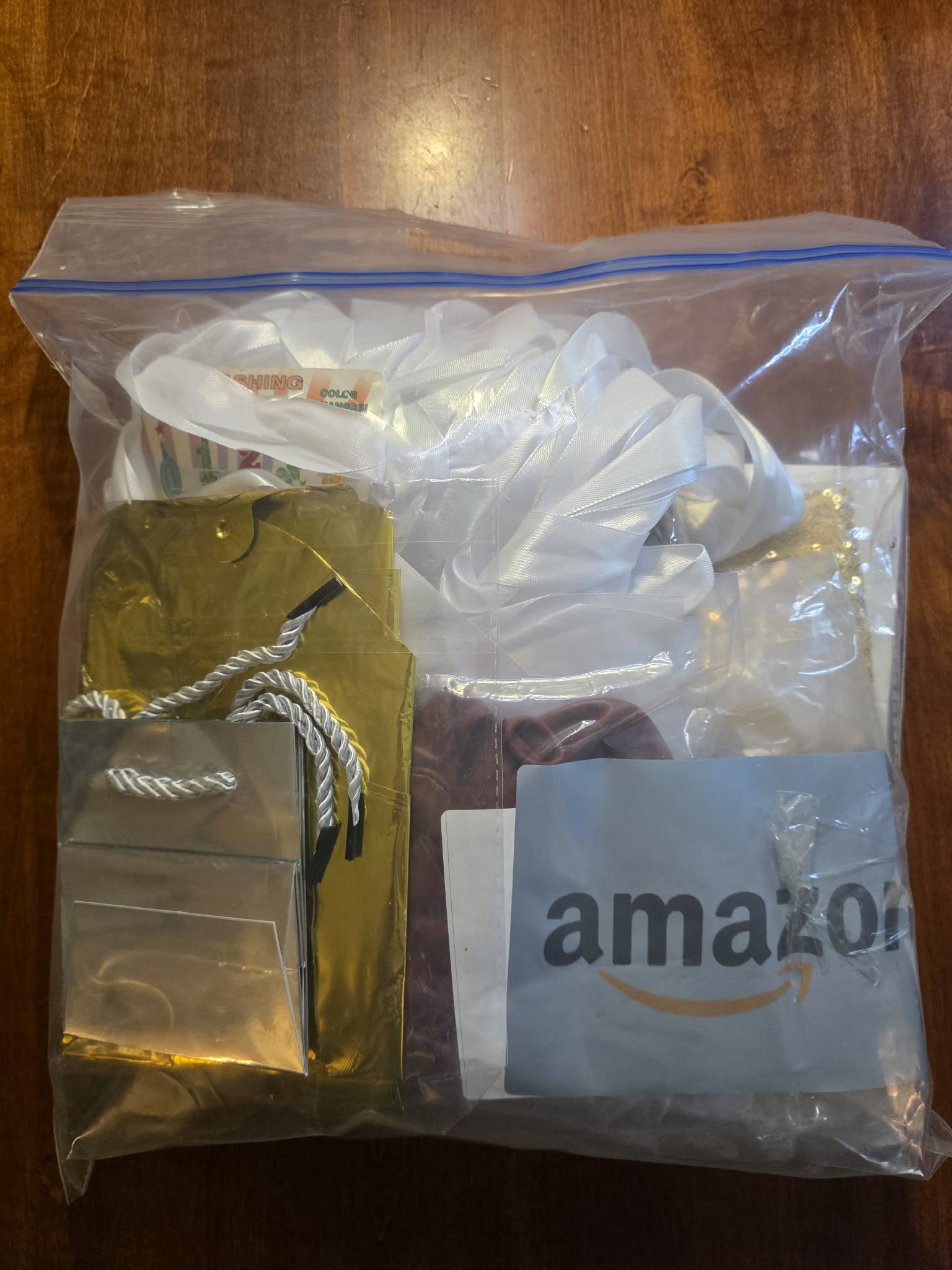 Mystery Party & Gift Wrapping Grab Bag