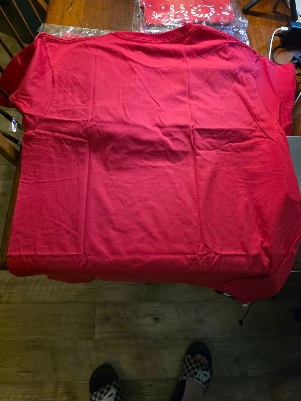 The Candy Cane Santa "Ho Ho Ho" Tee