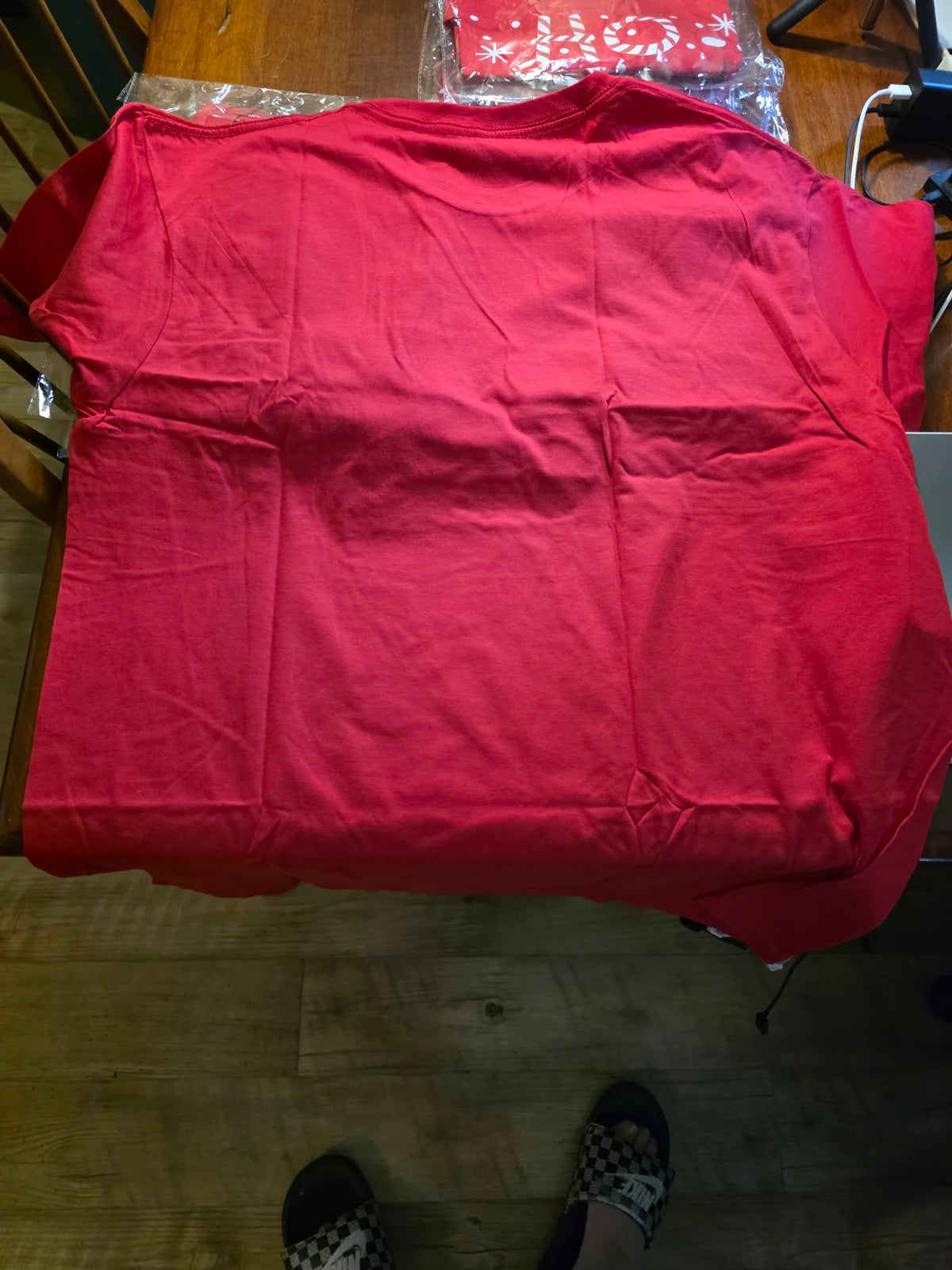 The Candy Cane Santa "Ho Ho Ho" Tee