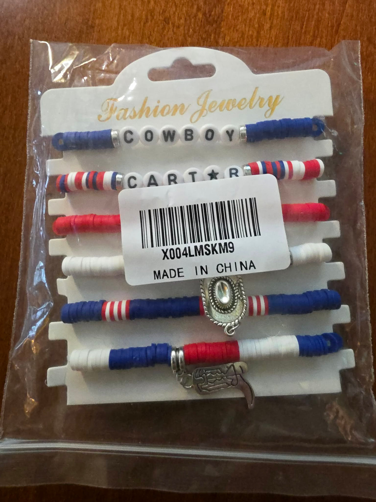 The "Cowboy Carter" Western Stackable Bracelet Set