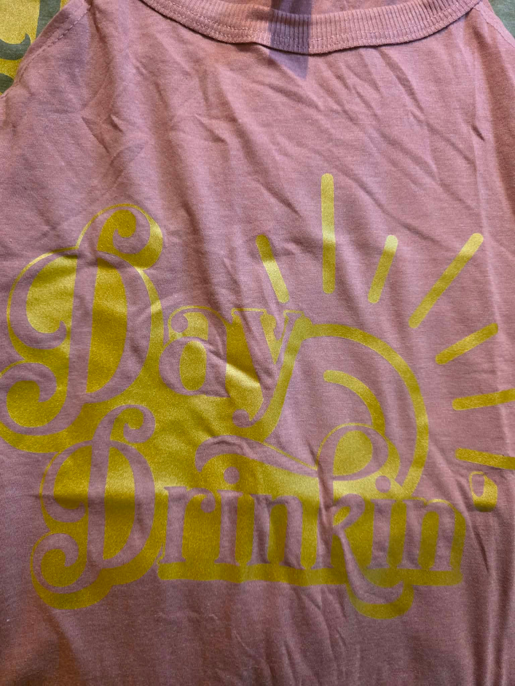 The "Day Drinkin'" Sun Graphic Tank