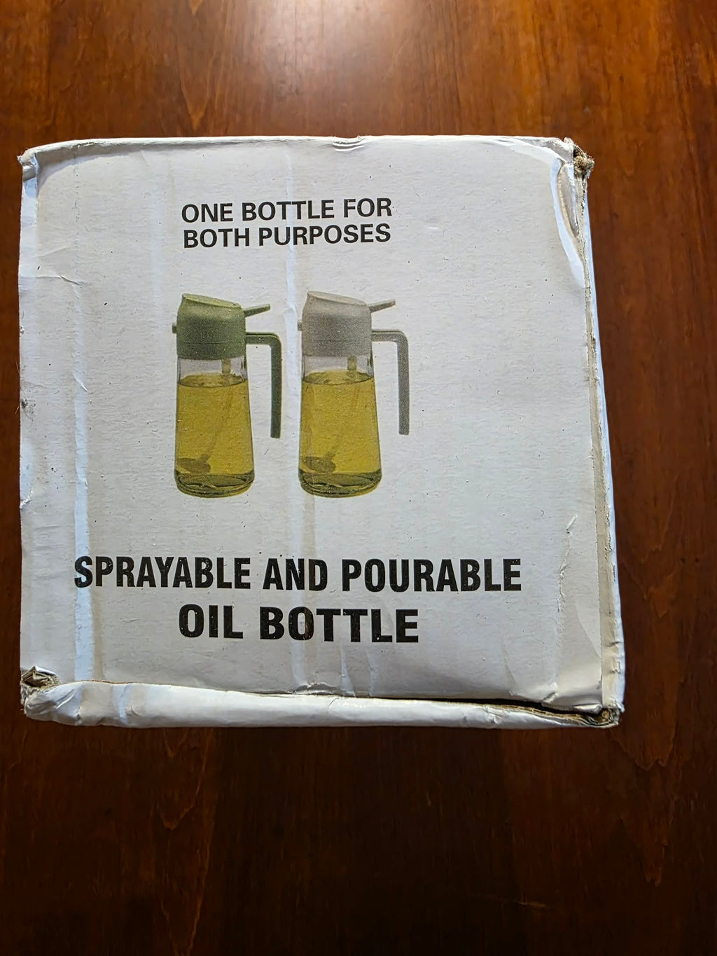 The Dual-Action Spray & Pour Oil Dispenser