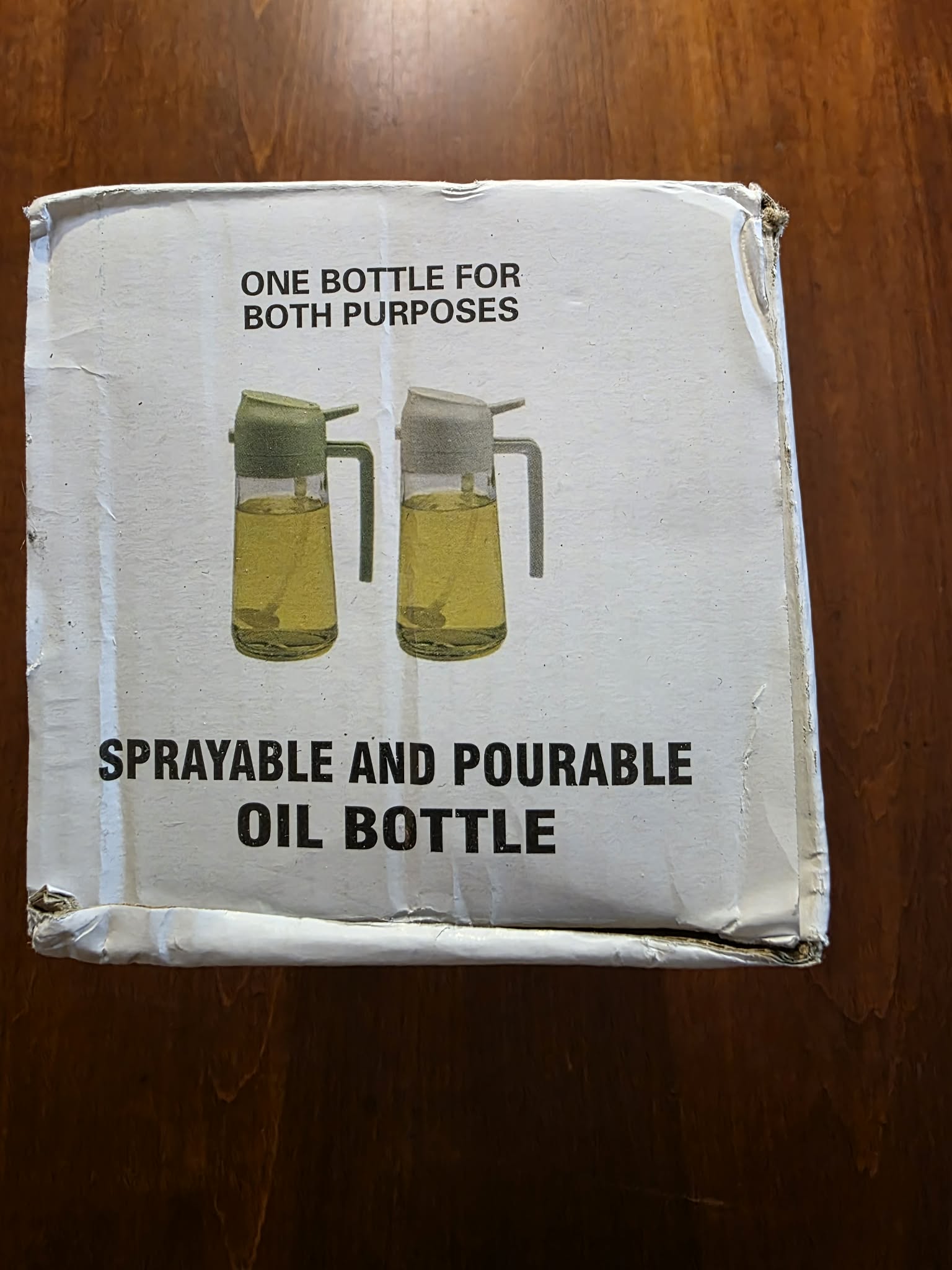 The Dual-Action Spray & Pour Oil Dispenser