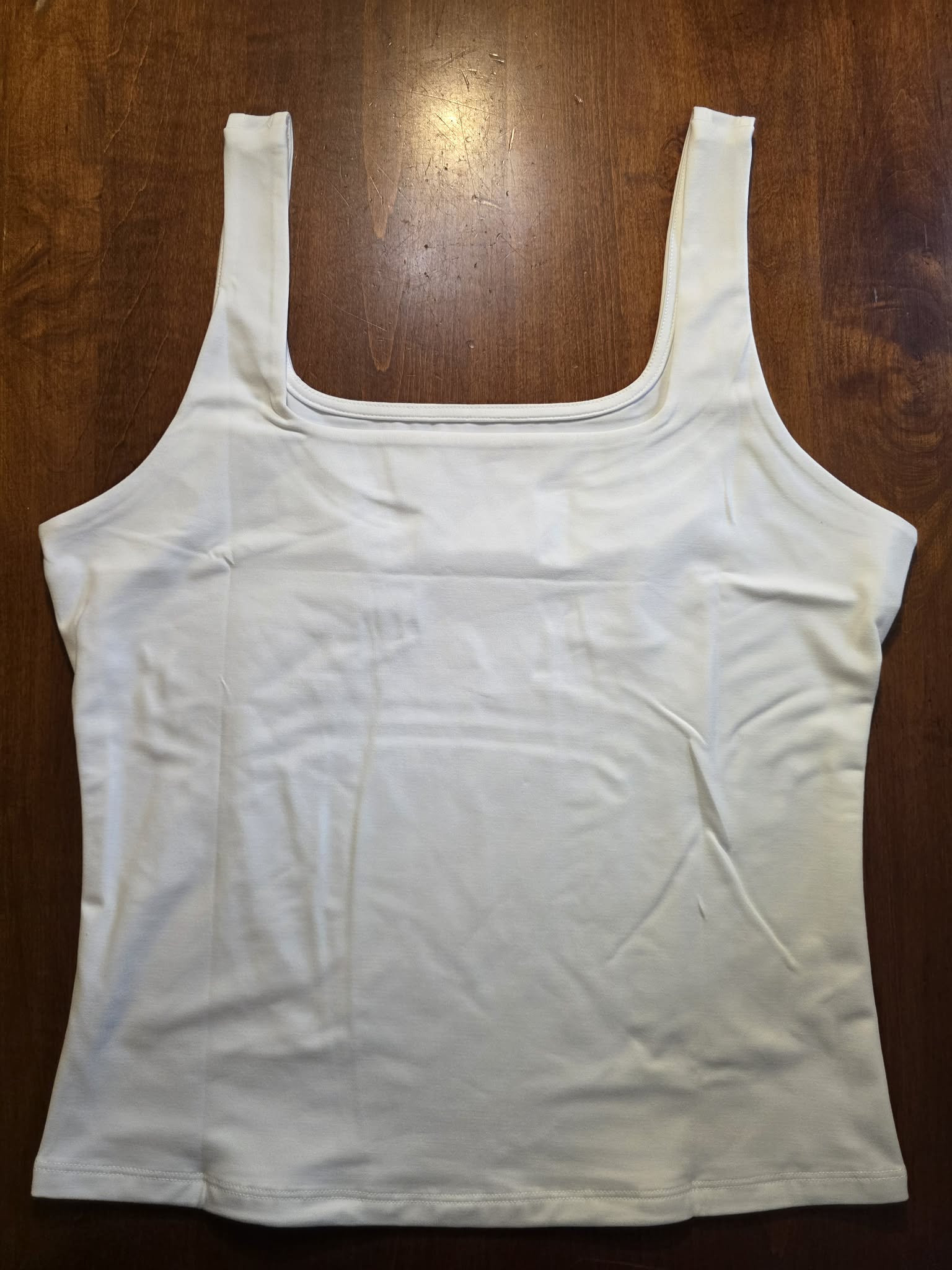 The "Everyday Essential" Square Neck Tank