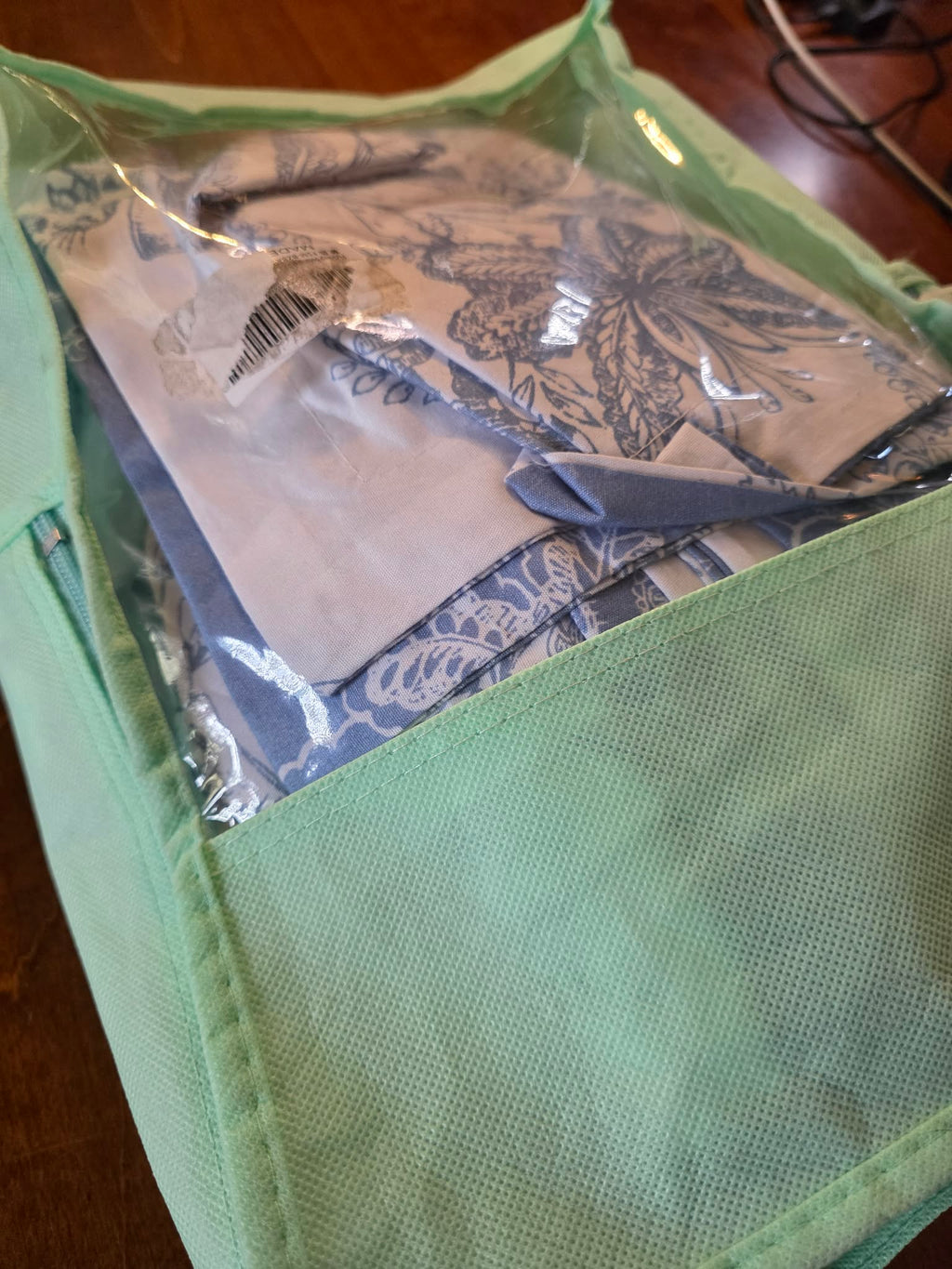 French Country Toile Sheet Set - Twin
