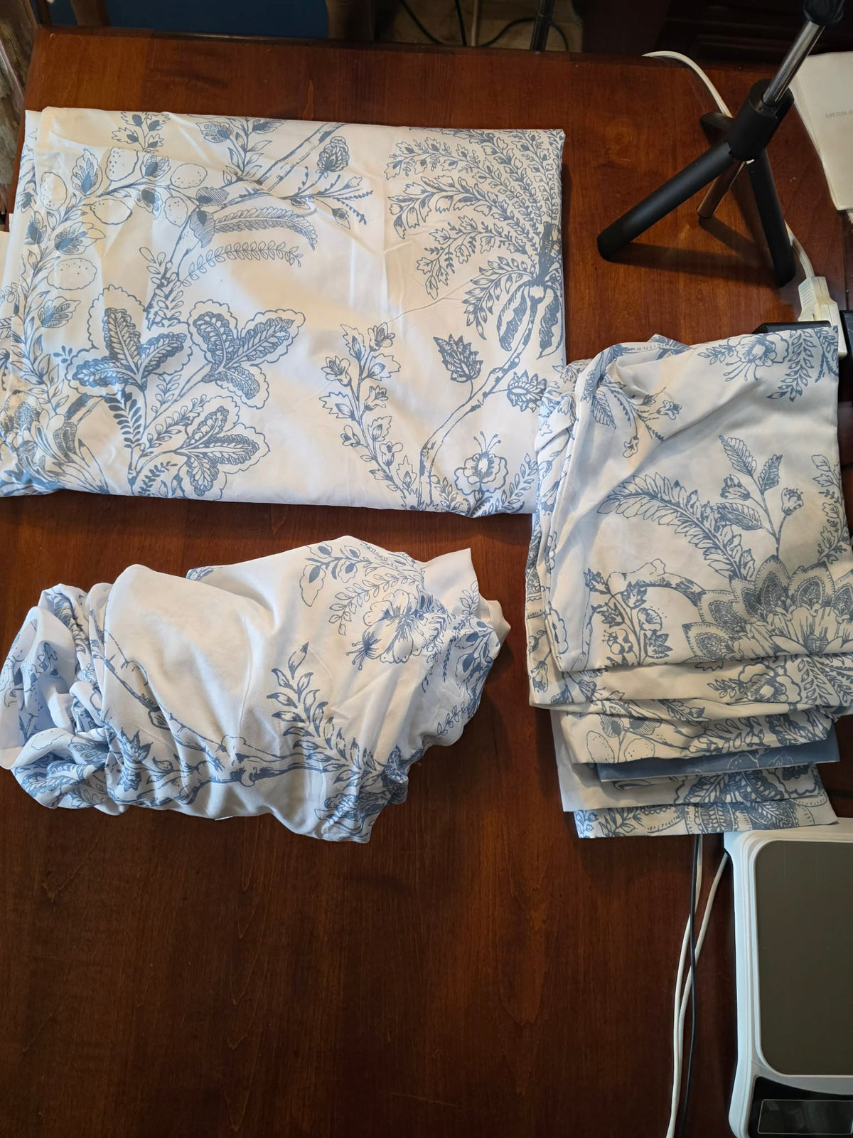 French Country Toile Sheet Set - Twin