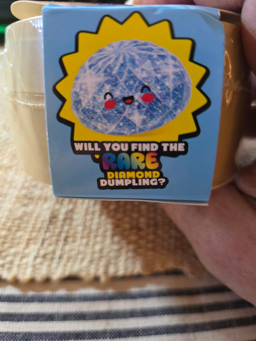 The Original Viral Mystery Squishy Dumpling Diamond Edition