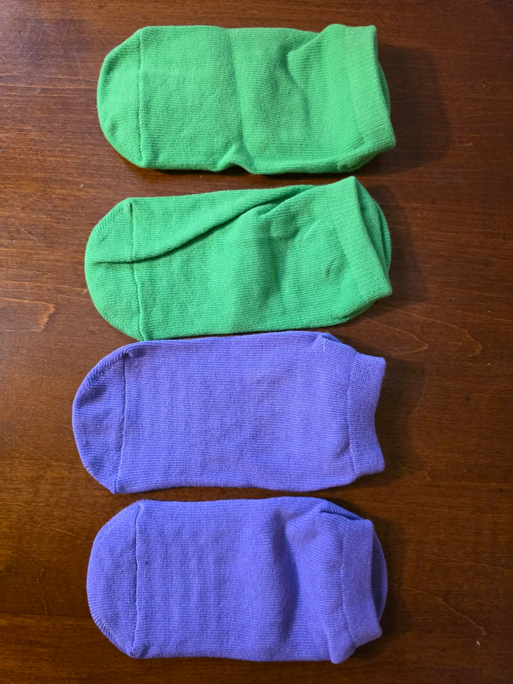 The "Sure-Step" Non-Slip Grip Socks (2-Pack)