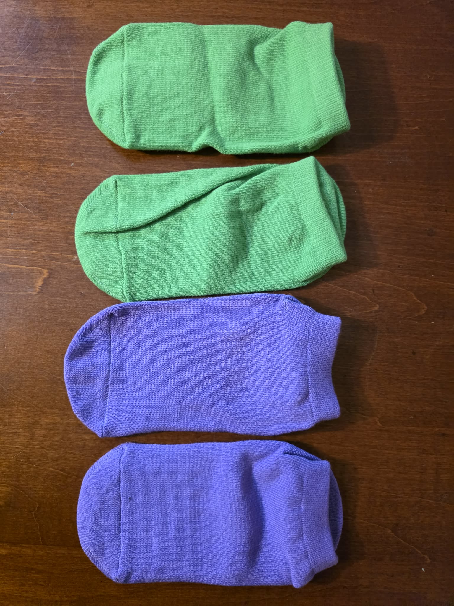 The "Sure-Step" Non-Slip Grip Socks (2-Pack)