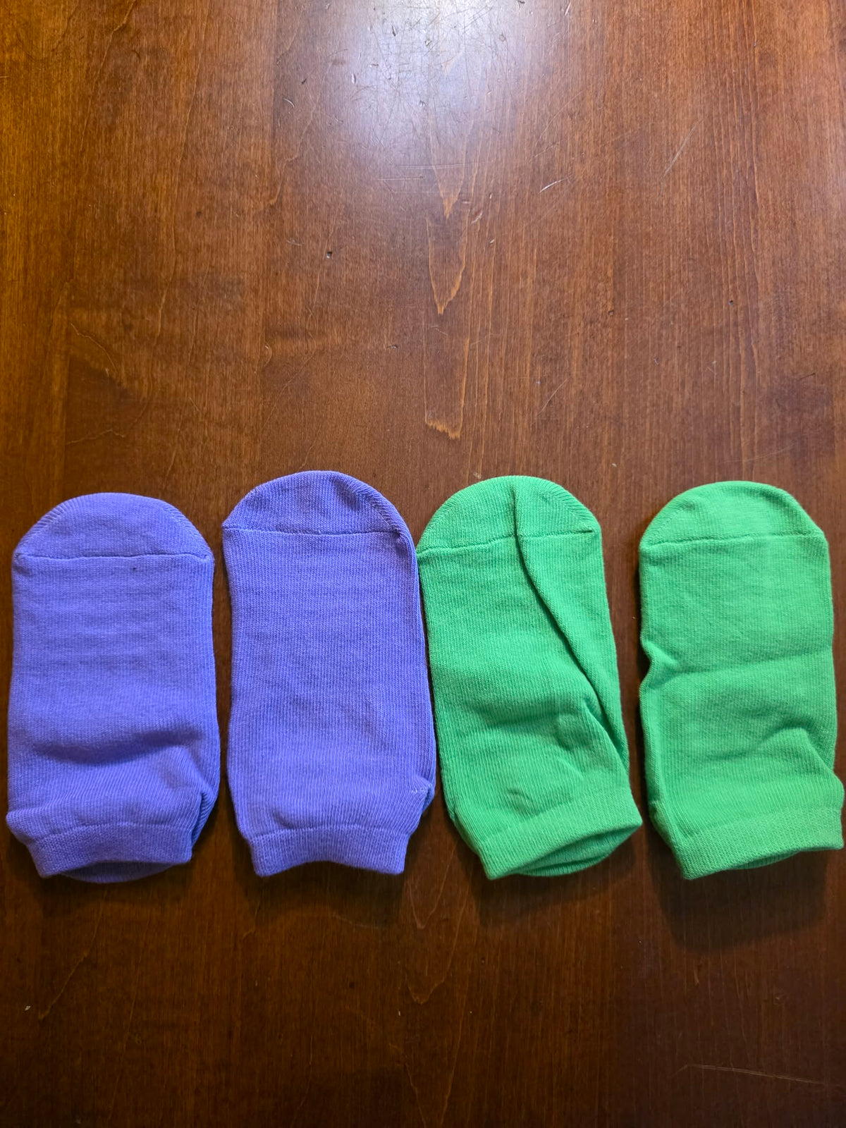 The "Sure-Step" Non-Slip Grip Socks (2-Pack)