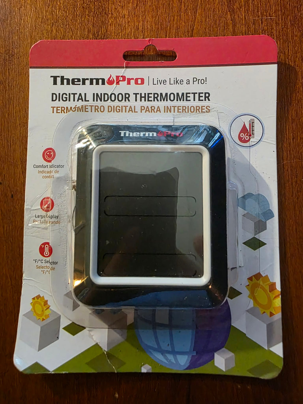 ThermoPro TP50W Digital Indoor Thermometer & Hygrometer with Humidity Monitor