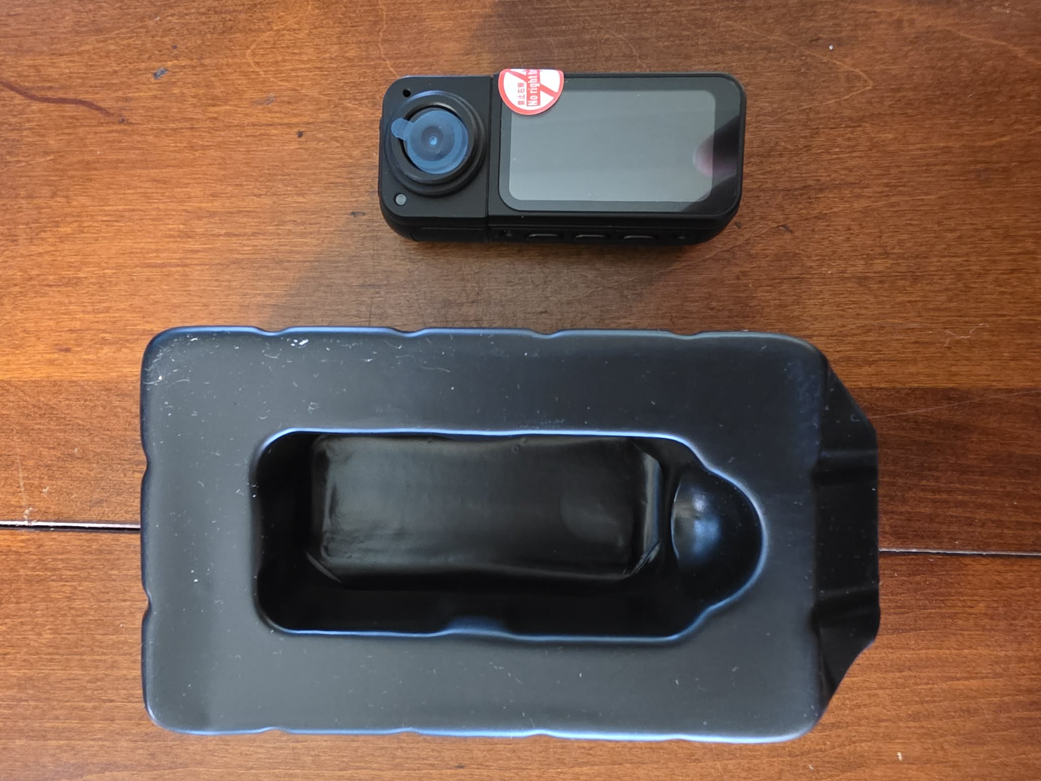 Thumb Action Camera with Display