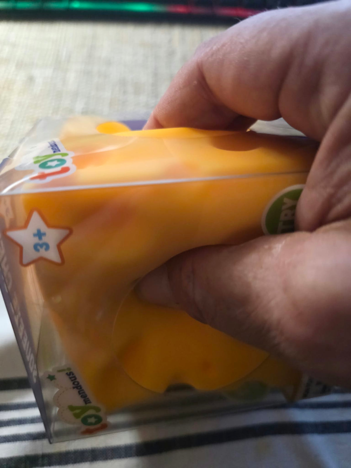 Toymendous Squeeze Cheese Sensory Fidget Collection