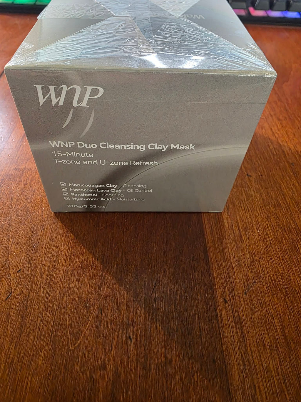 WNP Duo Cleansing Clay Mask – 15-Min